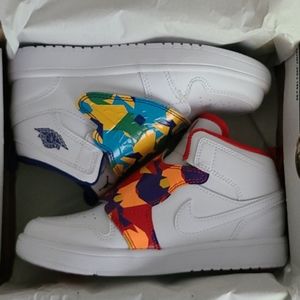 Brand New Sky Jordan 1 - Size 1Y